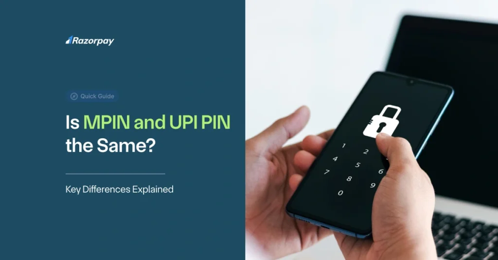 Is MPIN and UPI PIN the Same_