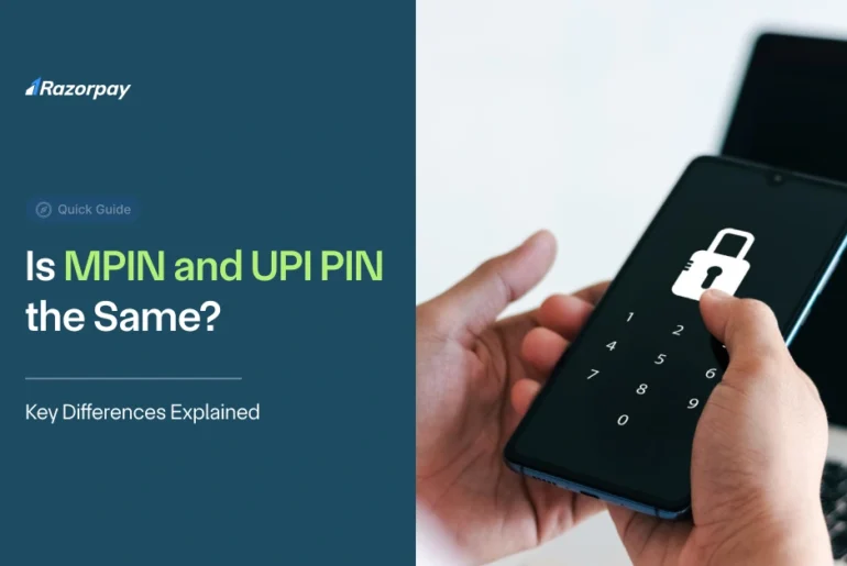 Is MPIN and UPI PIN the Same_