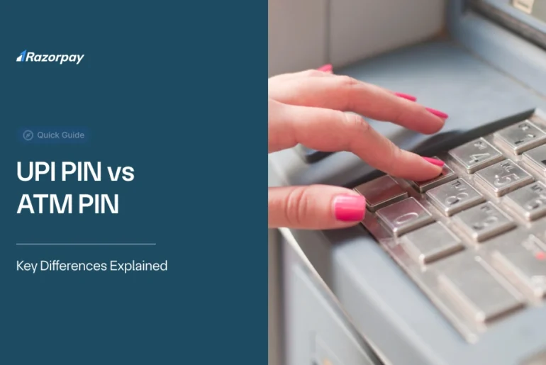 UPI PIN vs ATM PIN
