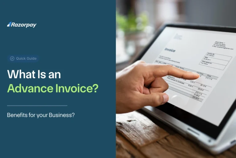 What Is an Advance Invoice_