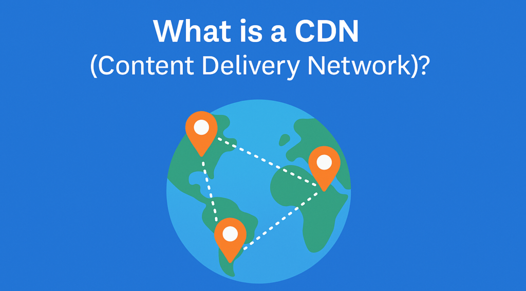 CDN- Content delivery network