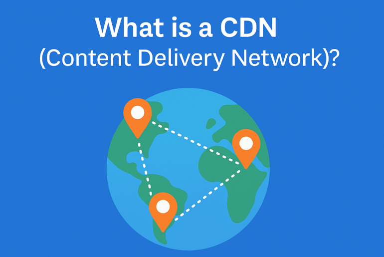 CDN- Content delivery network