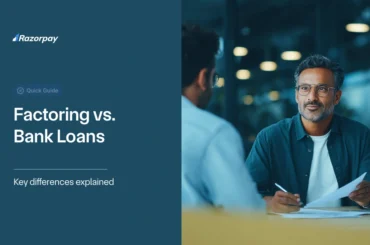 Factoring vs. Bank Loans