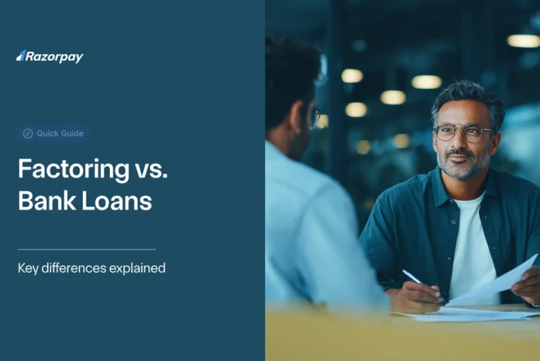 Factoring vs. Bank Loans