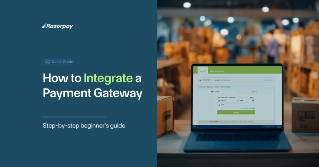How to Integrate a Payment Gateway