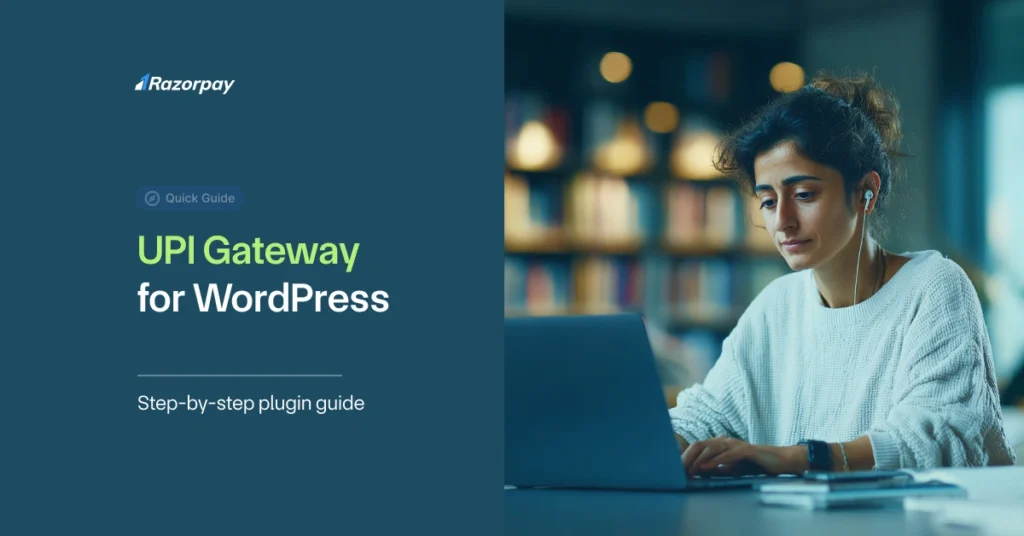 UPI Gateway for WordPress