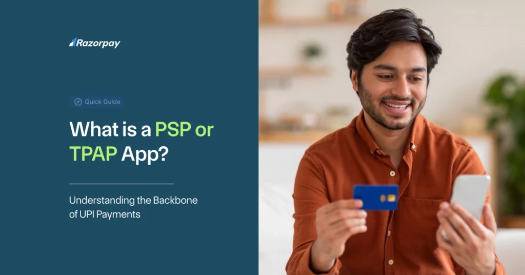 What is a PSP or TPAP App_
