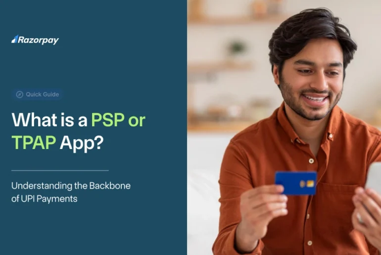 What is a PSP or TPAP App_
