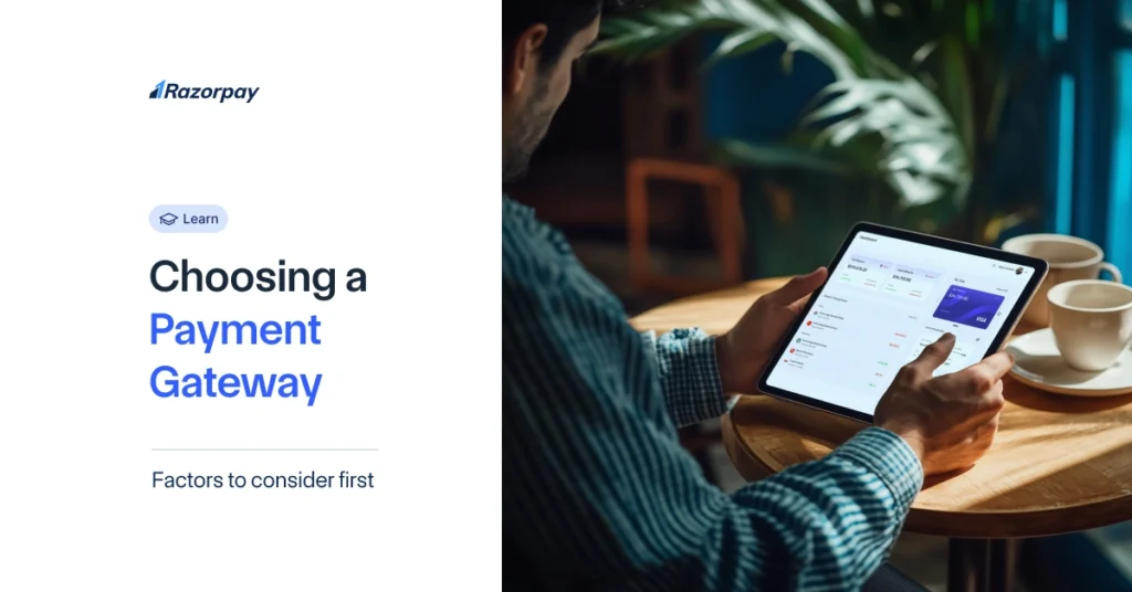 Choosing a Payment Gateway