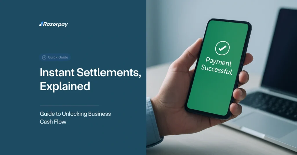 Instant Settlements, Explained