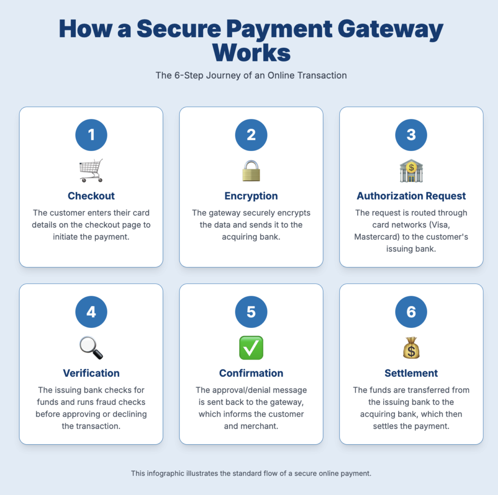 Secure Payment Gateway Explained for Businesses (2026 Guide)