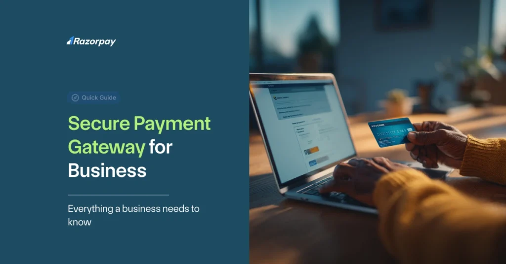 Secure Payment Gateway for Business