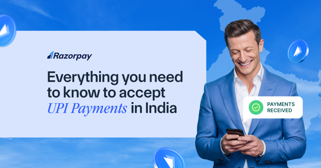 Accept UPI Payments from India