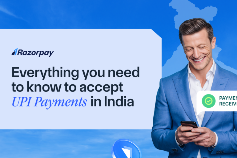 Accept UPI Payments from India