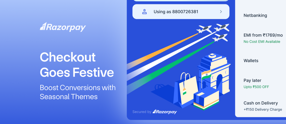 festive themes on checkout