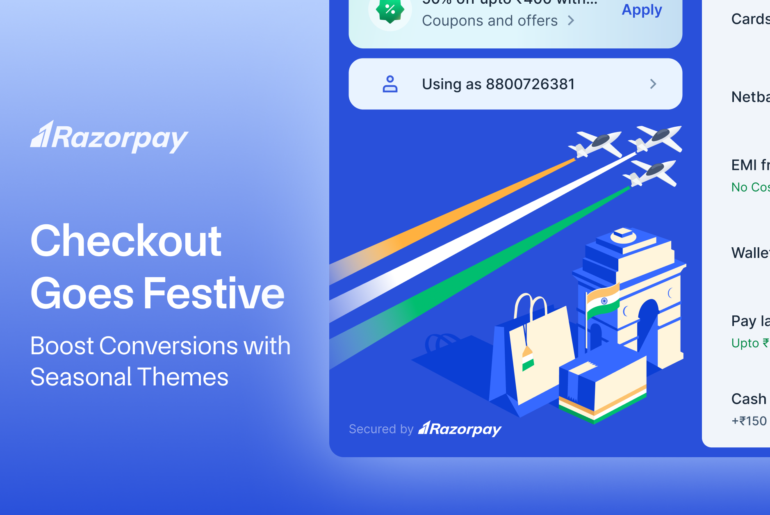 festive themes on checkout