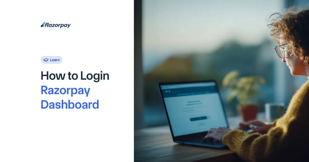 How to Login Razorpay Dashboard
