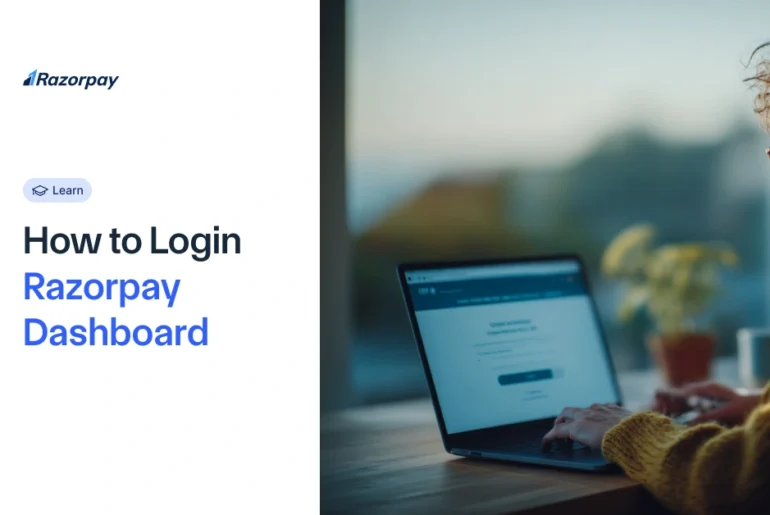 How to Login Razorpay Dashboard