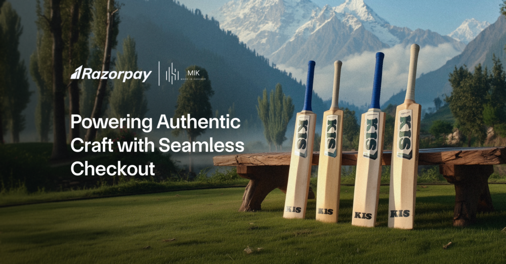 Magic Checkout case study Made in Kashmir