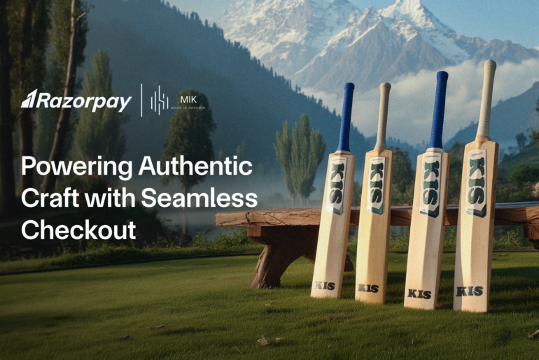 Magic Checkout case study Made in Kashmir