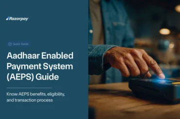 Aadhaar Enabled Payment System (AEPS) Guide