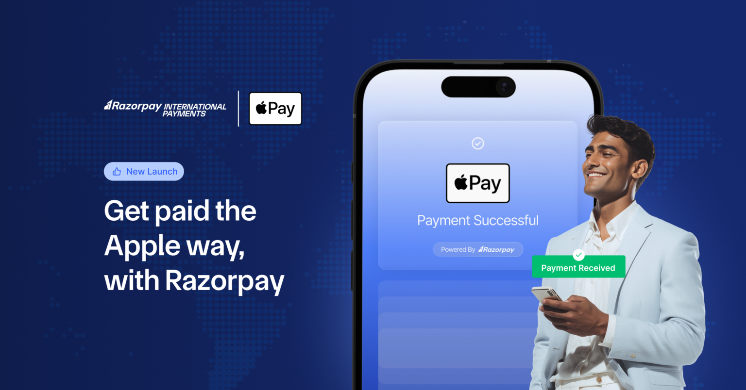 Introducing Apple Pay on Razorpay International Payments