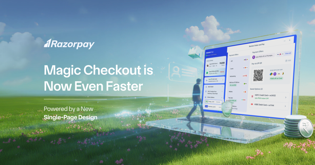 single-page checkout