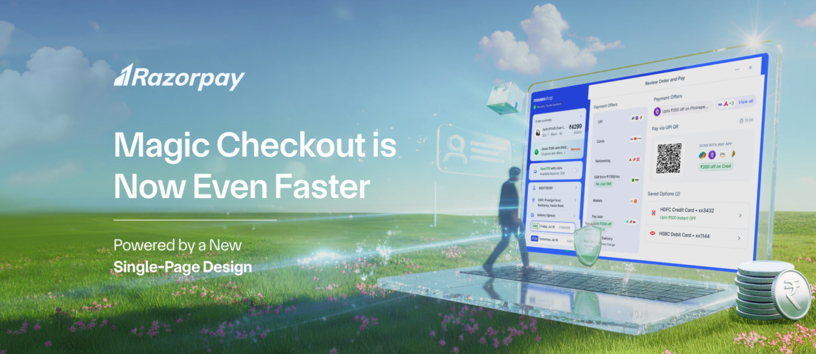 single-page checkout