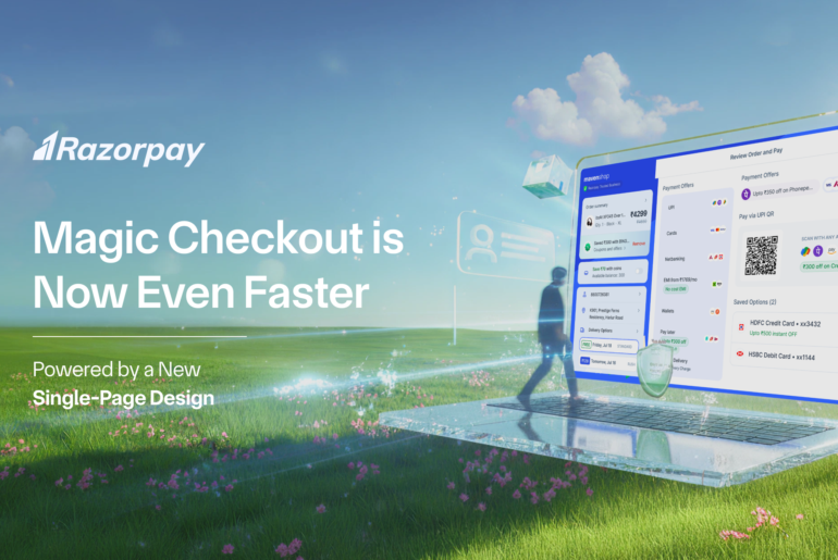 single-page checkout