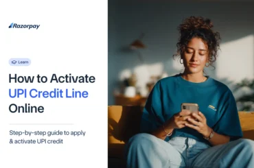 How to Activate UPI Credit Line Online