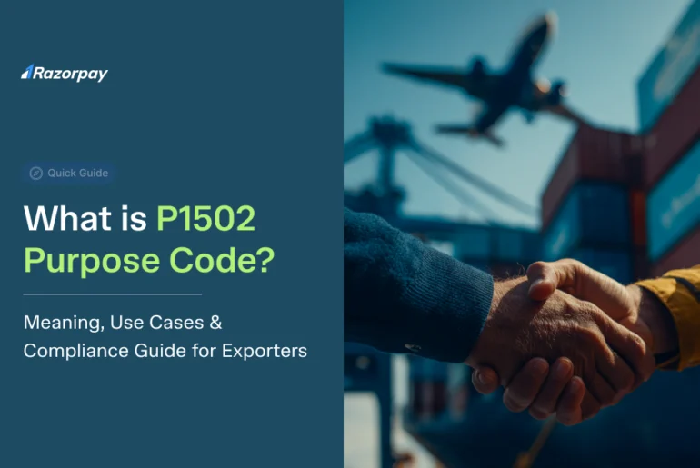 What is P1502 Purpose Code