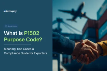 What is P1502 Purpose Code