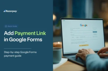 Add Payment Link in Google Forms