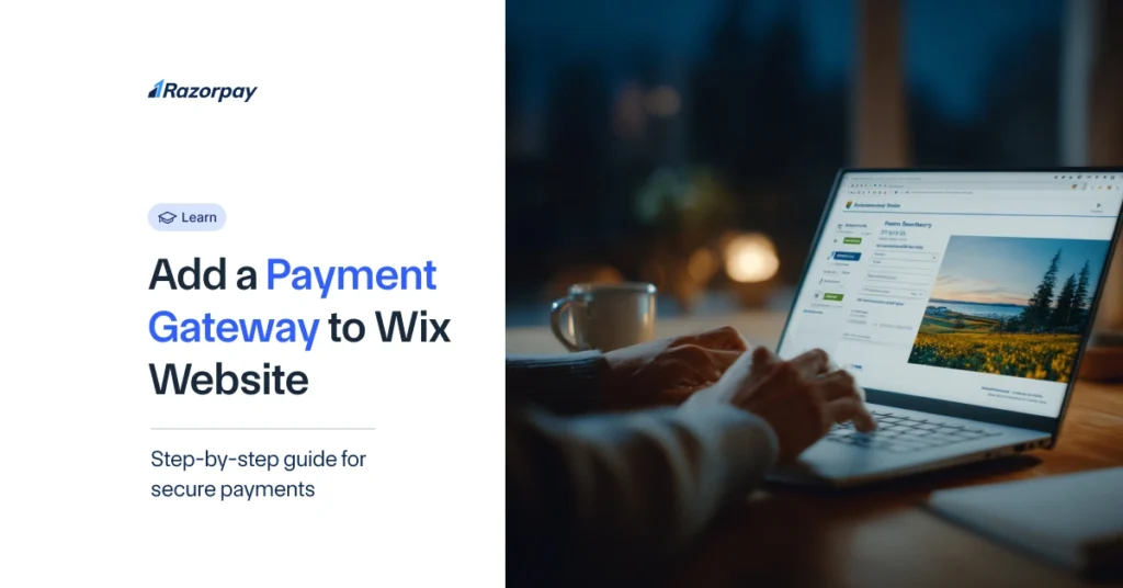 Add a Payment Gateway to Wix Website