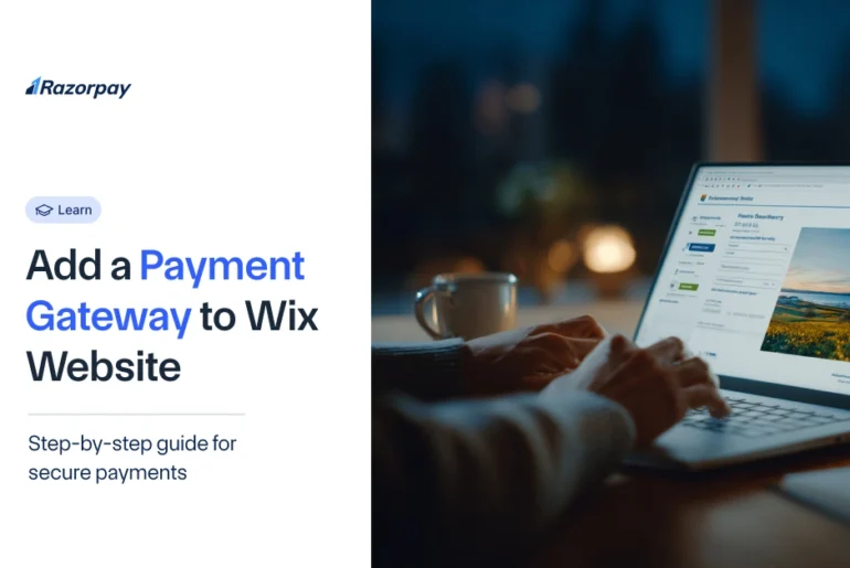 Add a Payment Gateway to Wix Website