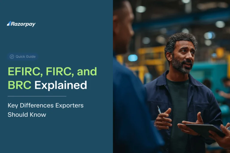 EFIRC, FIRC, and BRC Explained