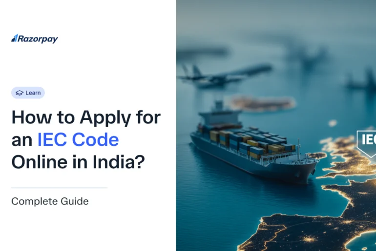 How to Apply for an IEC Code Online in India