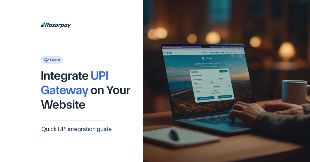 Integrate UPI Gateway on Your Website