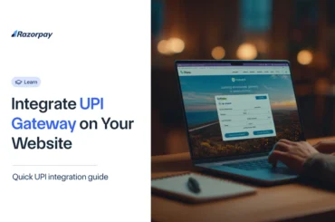Integrate UPI Gateway on Your Website
