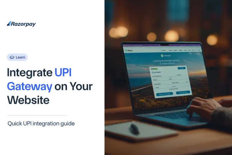Integrate UPI Gateway on Your Website