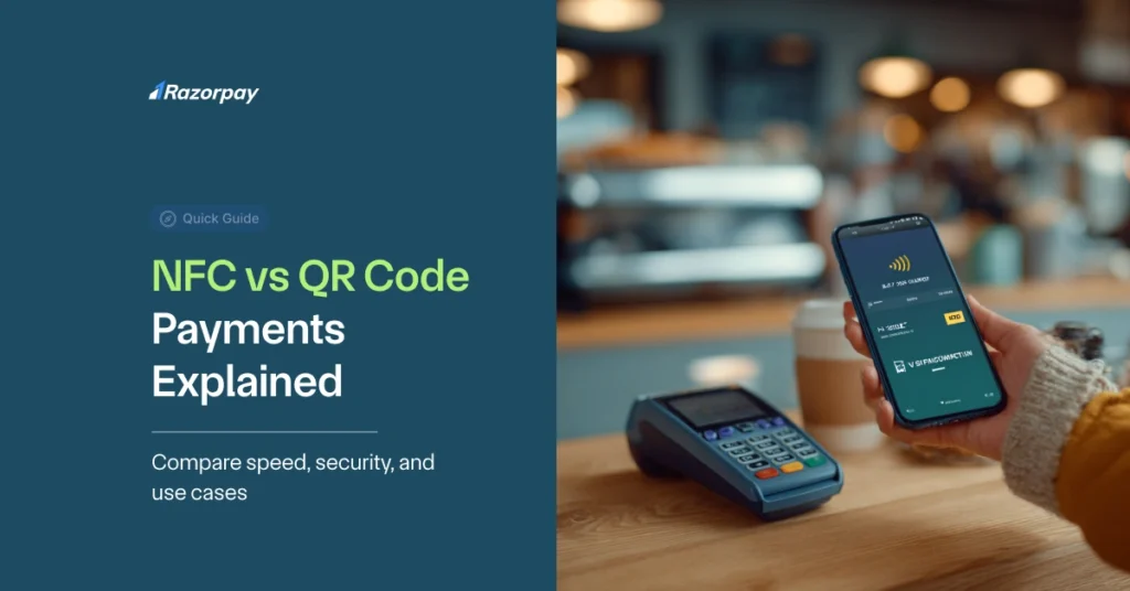 NFC vs QR Code Payments Explained