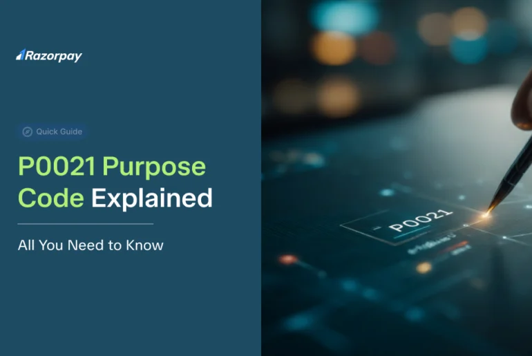 P0021 Purpose Code Explained