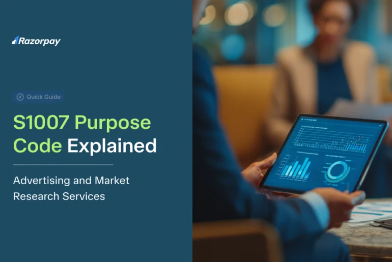 S1007 Purpose Code Explained