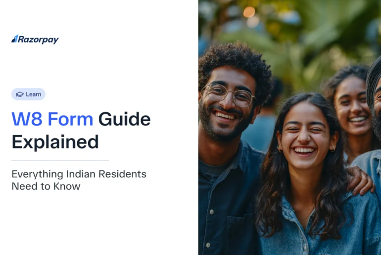 W8 Form Guide Explained