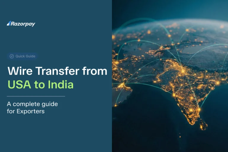 Wire Transfer from USA to India