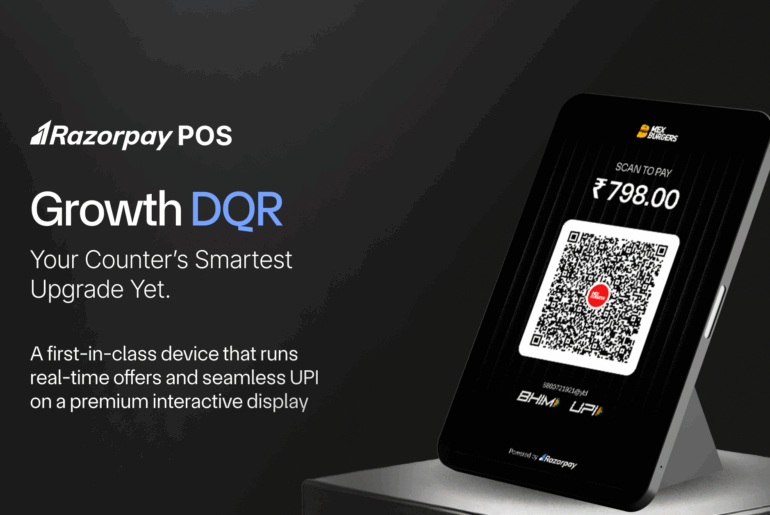 Razorpay POS introduces the Growth DQR.