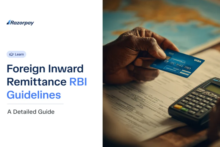 Foreign Inward Remittance RBI Guidelines
