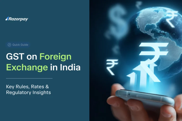 GST on Foreign Exchange in India