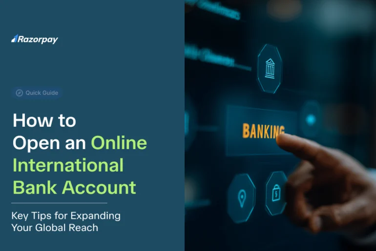 How to Open an Online International Bank Account
