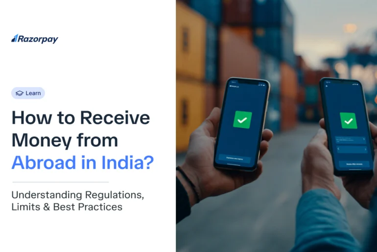 How to Receive Money from Abroad in India